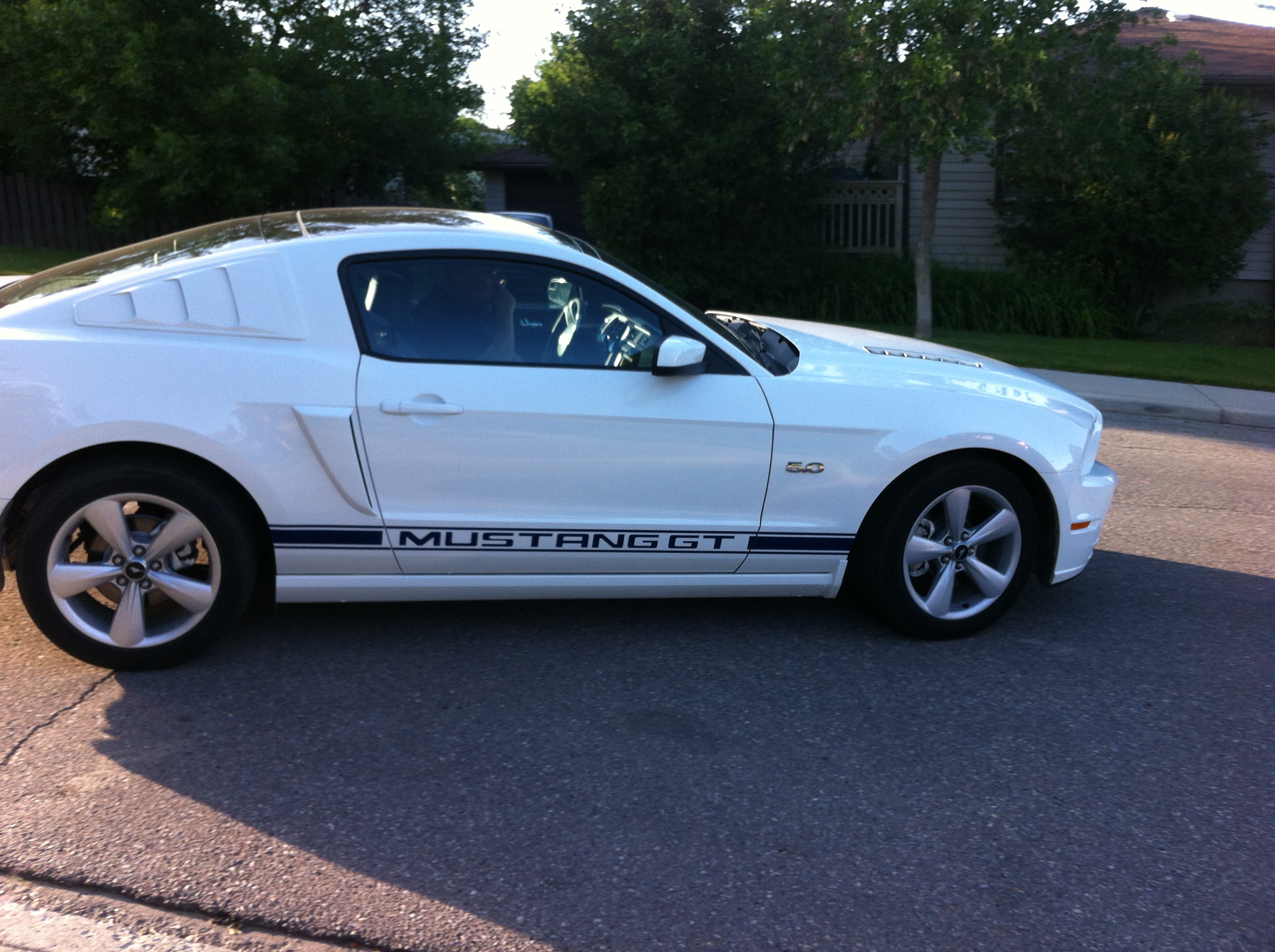 Ford Mustang Install