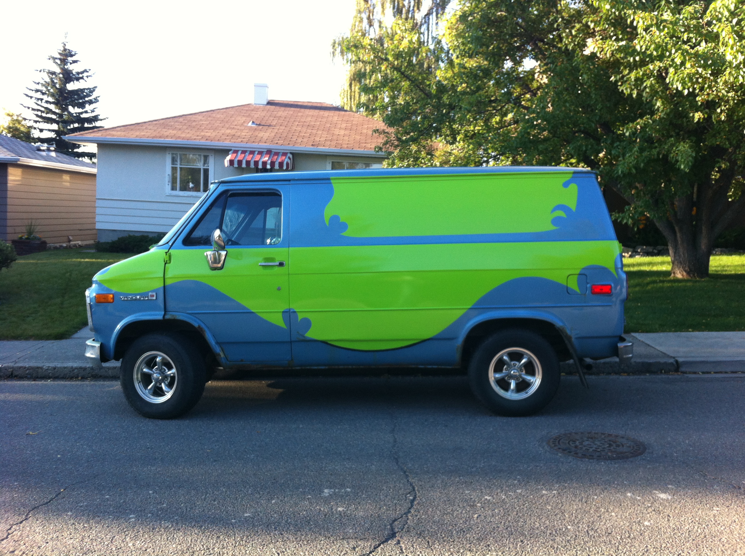 Mystery Machine